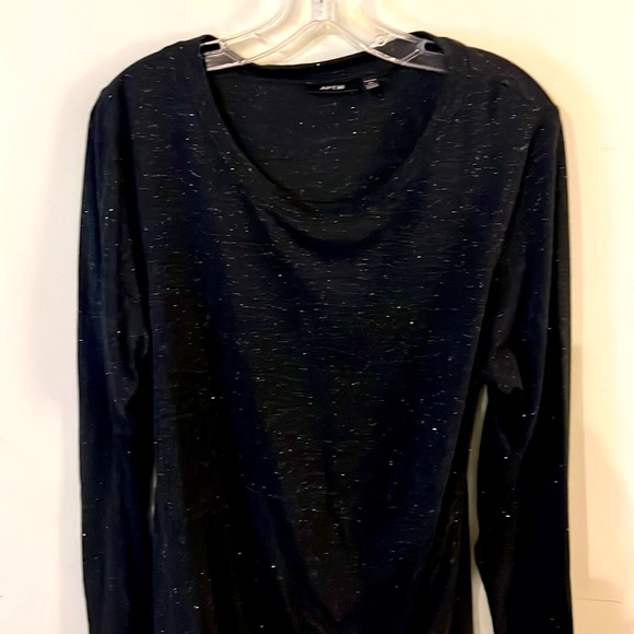 APT9 Glitz Angelina Knit Wrap Dress Sz 0X - Picture 2 of 8
